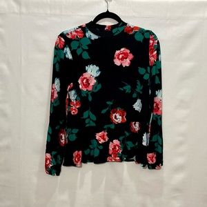 Ladies floral top